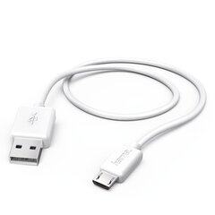 Goodbuy micro USB кабель 1м белый цена и информация | Borofone 43757-uniw | kaup24.ee