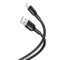 XO cable NB212 USB - Lightning 1,0 m 2,1A black цена и информация | Mobiiltelefonide kaablid | kaup24.ee