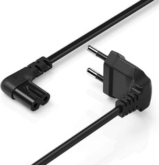 Hama Euro Mains Lead for Sonos PLAY 3m Black hind ja info | Kaablid ja juhtmed | kaup24.ee