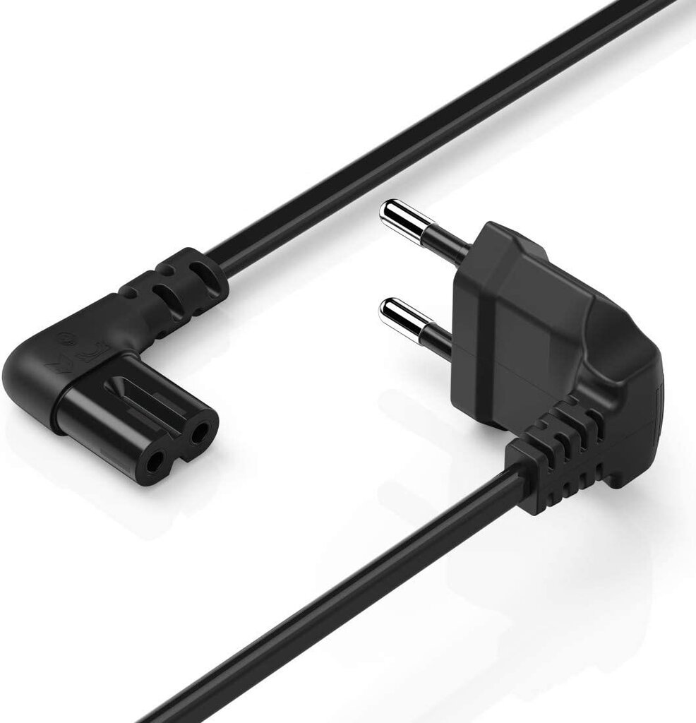 Hama Euro Mains Lead for Sonos PLAY 3m Black цена и информация | Kaablid ja juhtmed | kaup24.ee