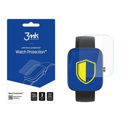 Amazfit Bip 3/3 Pro - 3mk Watch Protection™ v. ARC+ Защитная пленка цена и информация | Аксессуары для смарт-часов и браслетов | kaup24.ee