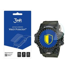 Casio G-SHOCK Mudmaster - 3mk Watch Protection™ v. FlexibleGlass Lite screen protector hind ja info | Nutikellade ja nutivõrude tarvikud | kaup24.ee