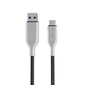 Forever Core Utra Fast cable USB - USB-C 5A black цена и информация | Mobiiltelefonide kaablid | kaup24.ee