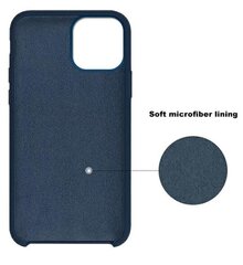 Fusion elegance fiber silikoonist ümbris Samsung G525 Galaxy Xcover 5 sinine цена и информация | Чехлы для телефонов | kaup24.ee