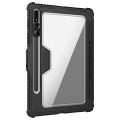 Nillkin Bumper PRO Protective Stand Case for Samsung Galaxy Tab S7+/S8+/S8+ 5G Black цена и информация | Чехлы для телефонов | kaup24.ee