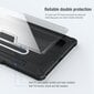 Nillkin Bumper PRO Protective Stand Case for Samsung Galaxy Tab S7+/S8+/S8+ 5G Black цена и информация | Telefoni kaaned, ümbrised | kaup24.ee