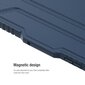 Nillkin Bumper PRO Protective Stand Case for Samsung Galaxy Tab S7+/S8+/S8+ 5G Sapphire Blue hind ja info | Tahvelarvuti kaaned ja kotid | kaup24.ee