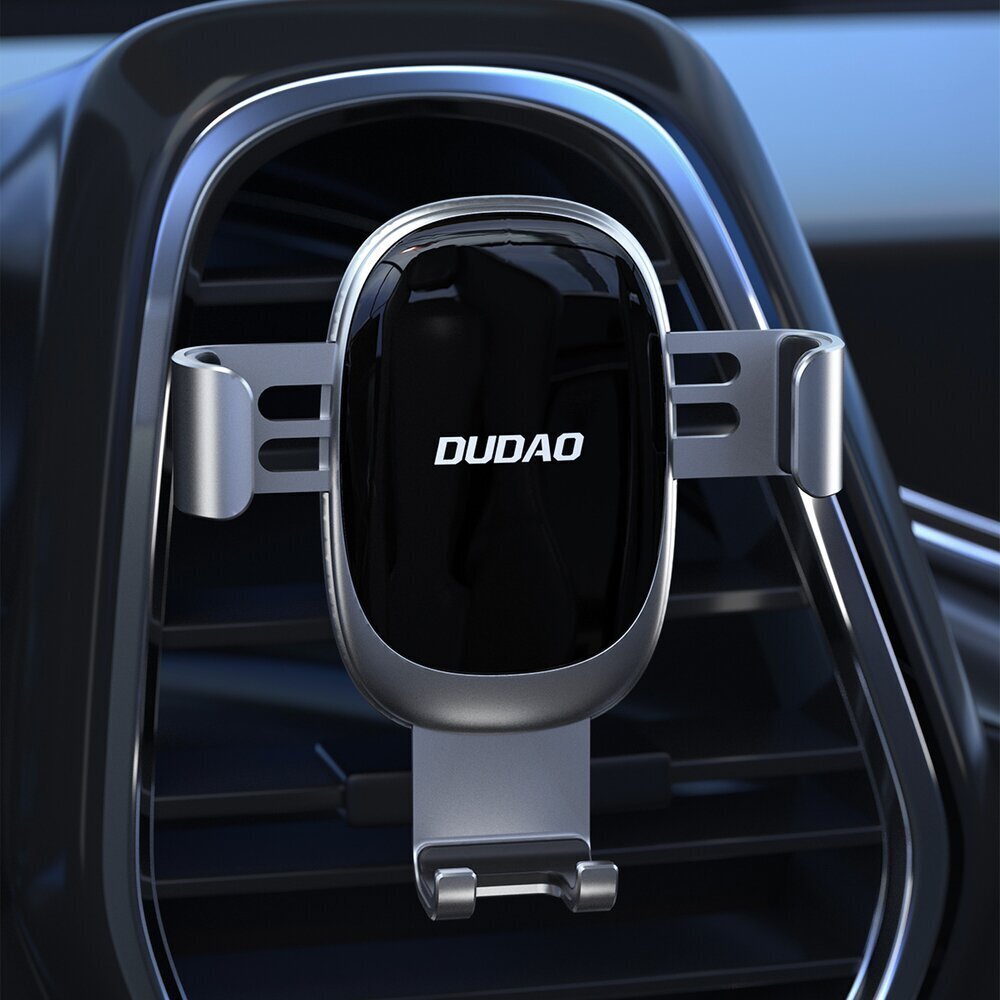 Dudao gravity car holder for a ventilation grille black (F12-Black) hind ja info | Mobiiltelefonide hoidjad | kaup24.ee