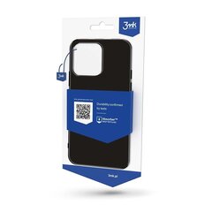 Samsung Galaxy M13 4G - 3mk Matt Case black цена и информация | Чехлы для телефонов | kaup24.ee