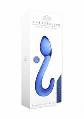 Klaasist dildo Chrystalino Champ Blue hind ja info | Dildod | kaup24.ee