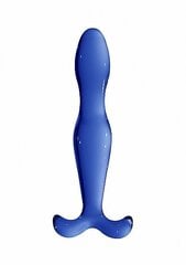 Klaasist dildo Chrystalino Elegance Blue hind ja info | Dildod | kaup24.ee