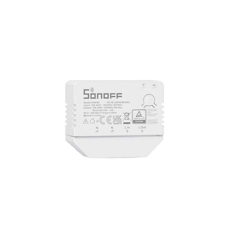 Smart switch Wi-Fi Sonoff MINI-R3 hind ja info | Lülitid ja pistikupesad | kaup24.ee