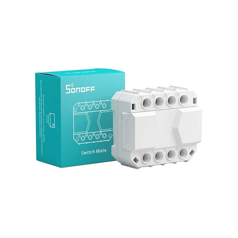 Smart switch Sonoff S-MATE цена и информация | Robootika, konstruktorid ja tarvikud | kaup24.ee