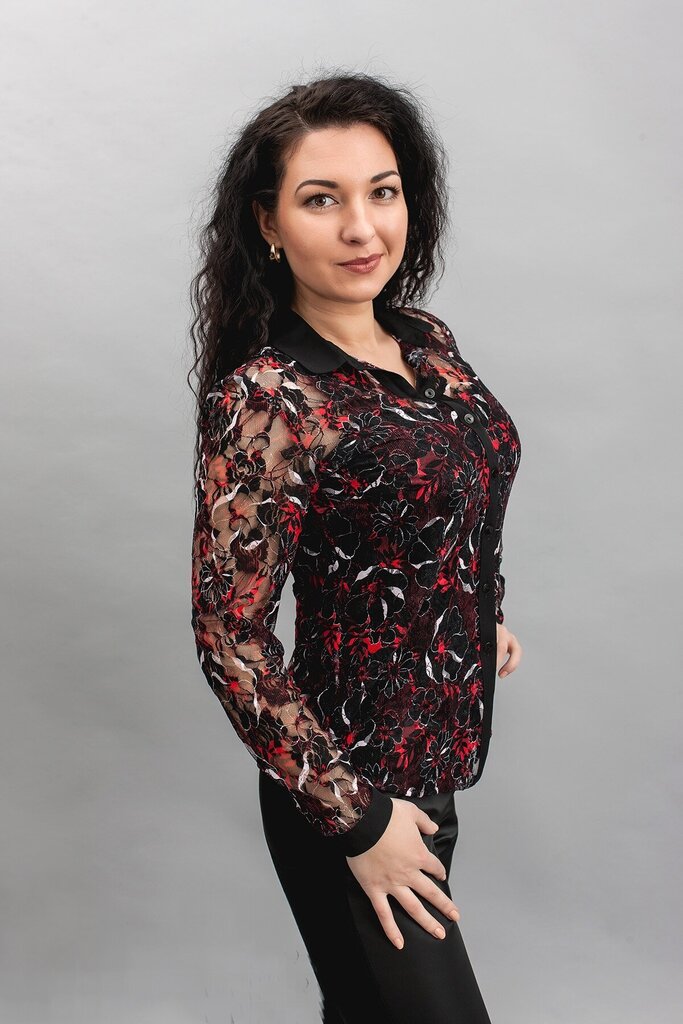 Naiste pluus Gipüür hind ja info | Naiste pluusid, särgid | kaup24.ee