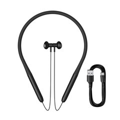 Neckband Magnetic Sport Earphones Baseus Bowie P1 (black) цена и информация | Наушники | kaup24.ee