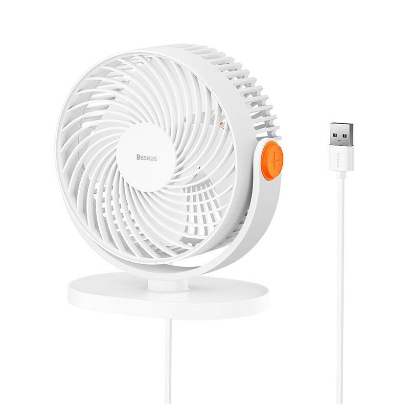 Ventilaator Baseus Serenity desktop oscillating fan (white) hind ja info | Ventilaatorid | kaup24.ee