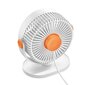 Ventilaator Baseus Serenity desktop oscillating fan (white) hind ja info | Ventilaatorid | kaup24.ee