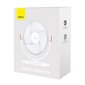 Ventilaator Baseus Serenity desktop oscillating fan (white) hind ja info | Ventilaatorid | kaup24.ee