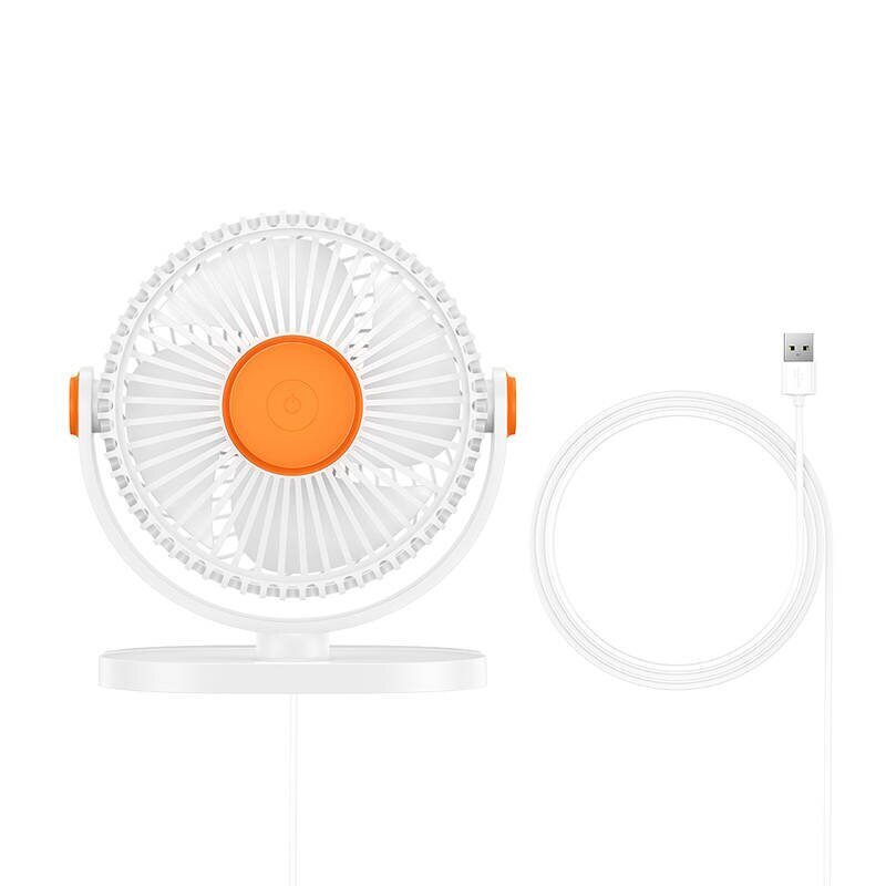 Ventilaator Baseus Serenity desktop oscillating fan (white) hind ja info | Ventilaatorid | kaup24.ee