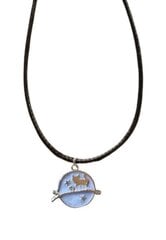 Ожерелье с подвеской и плетеным шнурком цена и информация | Украшение на шею | kaup24.ee