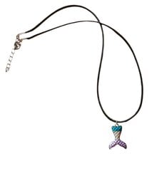 Ожерелье с подвеской и плетеным шнурком цена и информация | Украшения на шею | kaup24.ee