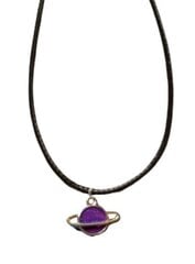 Ожерелье с подвеской и плетеным шнурком цена и информация | Украшения на шею | kaup24.ee