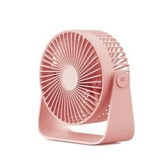 Настольный вентилятор Sothing USB Desktop Fan Розовый цена и информация | Вентиляторы | kaup24.ee