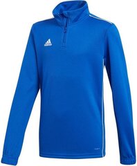 Laste särk adidas Core 18 sinine CV4140 hind ja info | Jalgpalli varustus ja riided | kaup24.ee