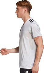 Meeste T-särk adidas Regista 20 Jersey FI4553, valge hind ja info | Jalgpalli varustus ja riided | kaup24.ee