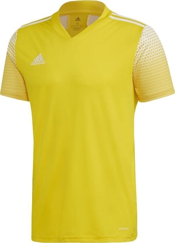 Meeste T-särk adidas Regista 20 Jersey kollane FI4556 hind ja info | Jalgpalli varustus ja riided | kaup24.ee