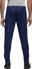 Мужские брюки adidas Core 18 темно-синий CV3988 цена и информация | Футбольная форма и другие товары | kaup24.ee