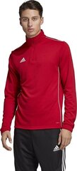 Meeste hüppaja adidas Core 18 Koolitus Top punane CV3999 цена и информация | Футбольная форма и другие товары | kaup24.ee