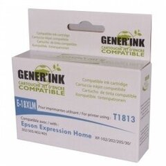 Generink Epson E-18XL Magenta цена и информация | Картриджи для струйных принтеров | kaup24.ee
