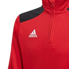 Детский джемпер adidas Regista 18 Тренировка Топ Junior красный CZ8656 цена и информация | Футбольная форма и другие товары | kaup24.ee