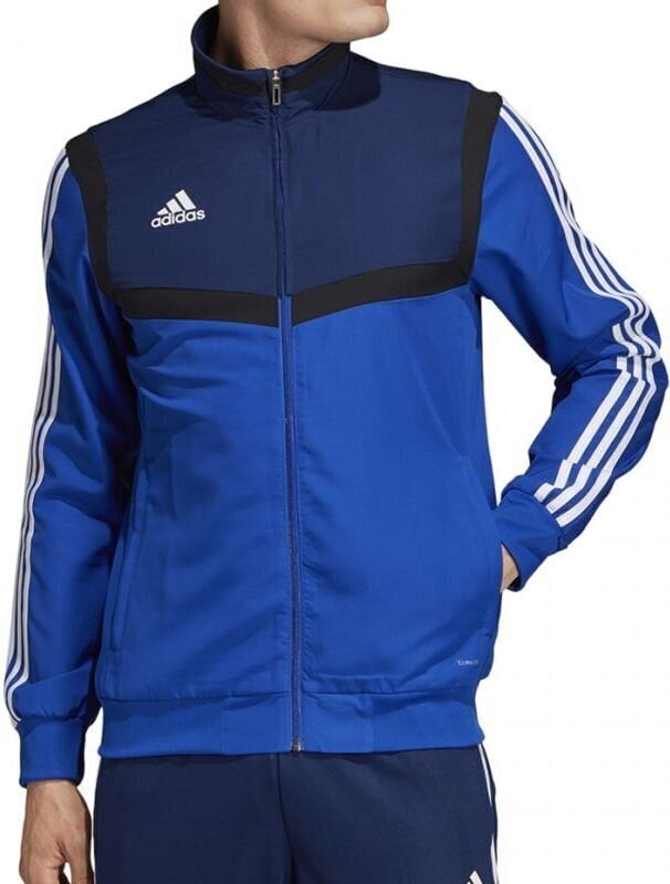 Meeste jope Adidas Tiro 19 DT5266, sinine цена и информация | Jalgpalli varustus ja riided | kaup24.ee