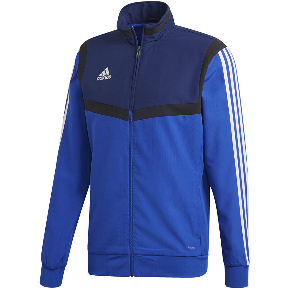 Meeste jope Adidas Tiro 19 DT5266, sinine цена и информация | Jalgpalli varustus ja riided | kaup24.ee