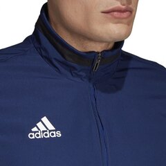 Meeste jope Adidas Tiro 19 DT5266, sinine hind ja info | Jalgpalli varustus ja riided | kaup24.ee