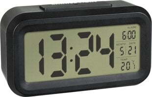 Цифровой будильник с термометром Lumio 60.01.2018 цена и информация | Радиоприемники и будильники | kaup24.ee