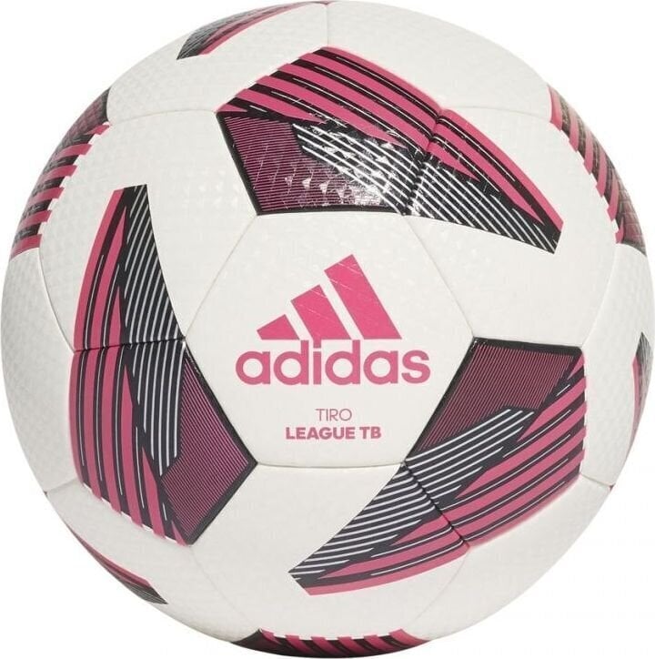 Jalgpallipall adidas Tiro League TB FS0375, valge/roosa hind ja info | Jalgpalli pallid | kaup24.ee