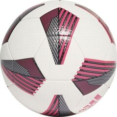 Jalgpallipall adidas Tiro League TB FS0375, valge/roosa цена и информация | Футбольные мячи | kaup24.ee