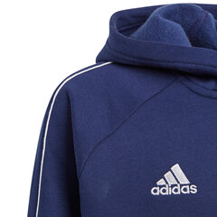 Детский джемпер Adidas Core 18 CV3430, темно-синий цвет цена и информация | Свитеры, жилетки, пиджаки для мальчиков | kaup24.ee