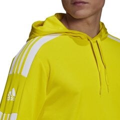 Meeste dressipluus Adidas Squadra 21 GP6438, kollane hind ja info | Jalgpalli varustus ja riided | kaup24.ee