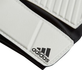 Перчатки вратаря Adidas Tiro GI6382, черно-белые, размер 10 цена и информация | Тренировочные перчатки. Размер 5 | kaup24.ee