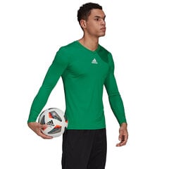 Футболка Adidas Team Base Tee GN7504, зеленый цена и информация | Мужская спортивная одежда | kaup24.ee