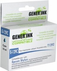 Tindikassett GenerInk Epson T1292C Cyan hind ja info | Tindiprinteri kassetid | kaup24.ee