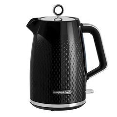Morphy Richards Verve electric kettle black цена и информация | Электрочайники | kaup24.ee