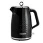 Morphy Richards Verve electric kettle black hind ja info | Veekeetjad | kaup24.ee