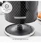 Morphy Richards Verve electric kettle black цена и информация | Veekeetjad | kaup24.ee