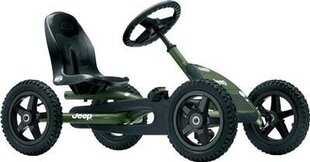 Картинг BERG Pedal Jeep® Junior 3-8 лет до 50 кг цена и информация | Игрушки для мальчиков | kaup24.ee