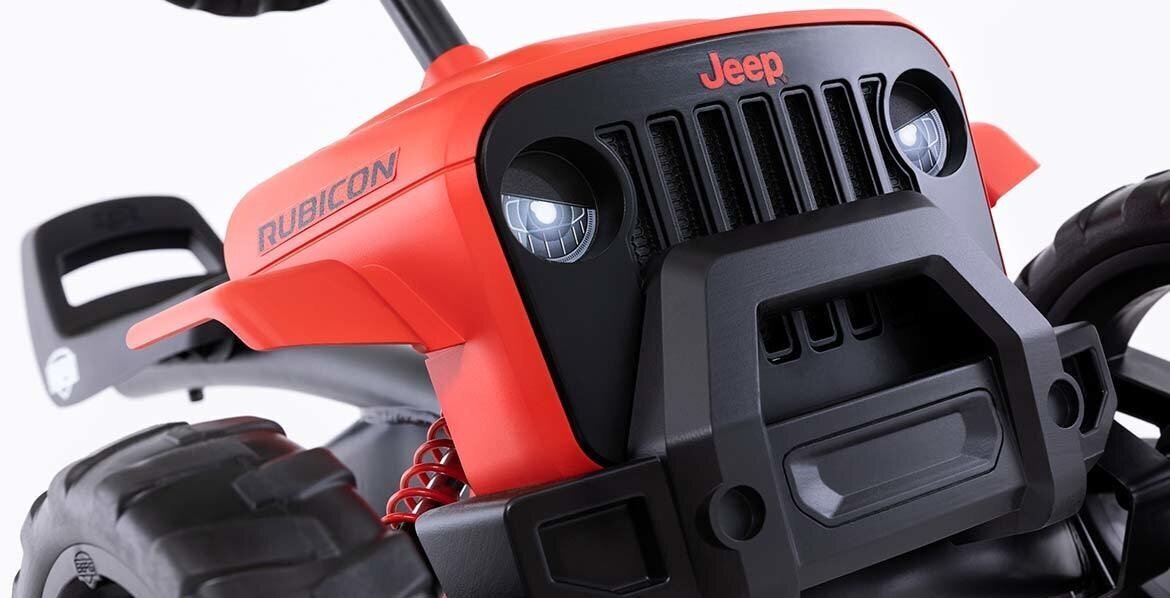 Jeep Buzzy Rubicon hind ja info | Poiste mänguasjad | kaup24.ee